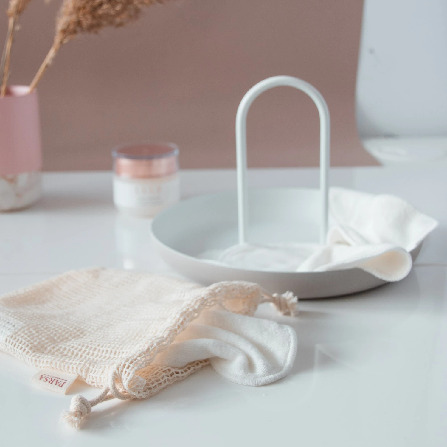 Bamboo Viscose Cleansing Pads 3 Bamboo Viscose Cleansing Pads - Image 2