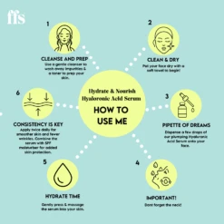 Hydrate & Nourish: Hyaluronic Acid Serum 25 Hydrate & Nourish: Hyaluronic Acid Serum -Ffs Sales Store 10