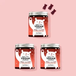 Iron Lady Vegan Complex - Mit Eisen Und Vitamin B12 17 Iron Lady Vegan Complex - Mit Eisen Und Vitamin B12 -Ffs Sales Store 3 Monatskur Nahrungsergaenzung Eisen Iron Lady Vegan Complex Produktbild Bears with Benefits jpg