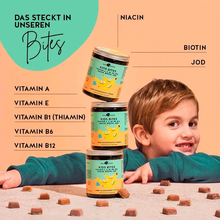 Kids Bites - Der Multivitamin-Komplex Für Kinder 3 Kids Bites - Der Multivitamin-Komplex Für Kinder - Image 2
