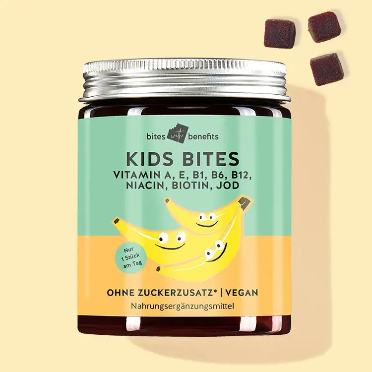 Kids Bites - Der Multivitamin-Komplex Für Kinder 2 Kids Bites - Der Multivitamin-Komplex Für Kinder