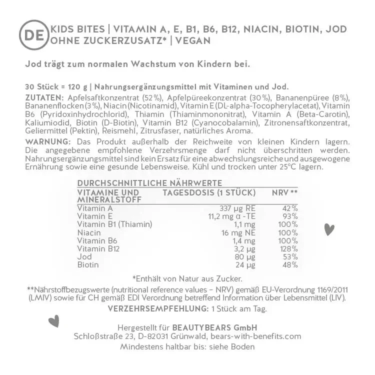 Kids Bites - Der Multivitamin-Komplex Für Kinder 4 Kids Bites - Der Multivitamin-Komplex Für Kinder - Image 3