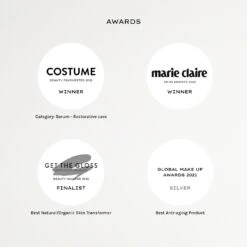 The Glow Serum -Ffs Sales Store Mantle TheGlowSerum PDP Awards