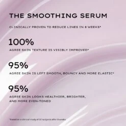 The Smoothing Serum -Ffs Sales Store Mantle TheSmoothingSerum ClinicalStudy 9acf3009 0a75 413f 9511 8616a0973f1e