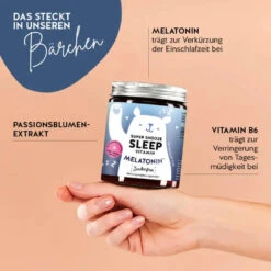 Dream Team Duo - Für Schlaf & Zyklus -Ffs Sales Store Melatonin Super Snooze Sleep Inhaltsstoffe Bears with Benefits 9abfc563 9c8b 4809 99eb de77a3b44e7e