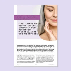 I Am Woman Inkl. E-Book "Menopause" - Für Die Wechseljahre -Ffs Sales Store Produktbilder E Book Menopause 2 DE