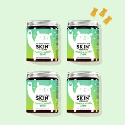 All Clear My Dear - Mit Zink & Hanfsamenöl -Ffs Sales Store Skin 4er DE