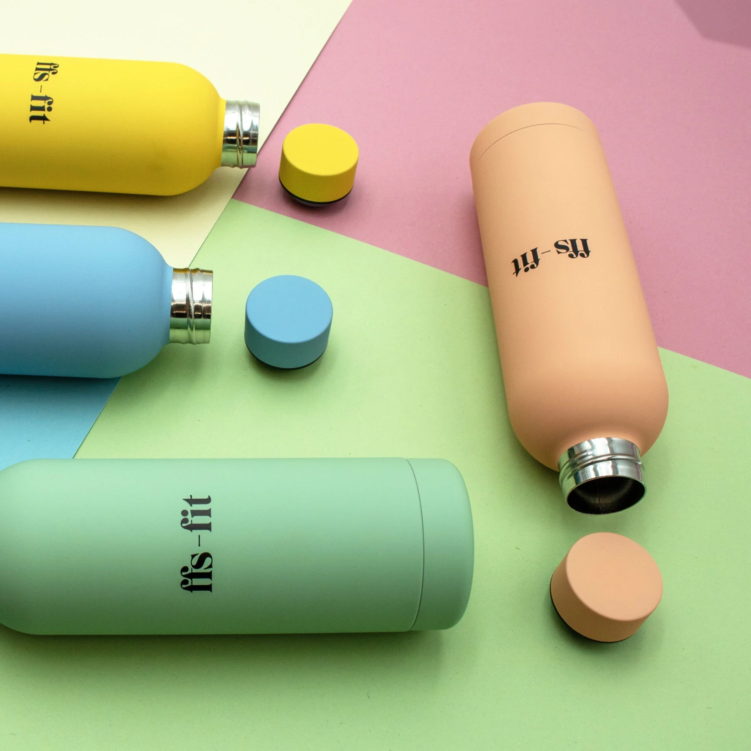 Sustainable Stainless Steel Water Bottle 3 Sustainable Stainless Steel Water Bottle - Image 2