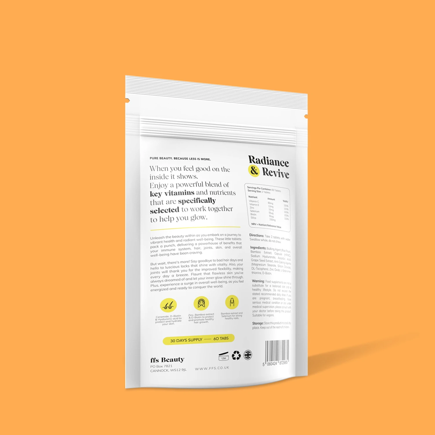 Radiance & Revive: Vitamins 4 Radiance & Revive: Vitamins - Image 2