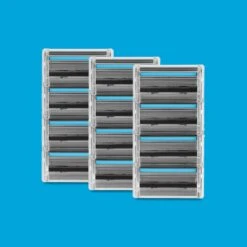 SmoothGlide Refill Blades 12 SmoothGlide Refill Blades -Ffs Sales Store product img 12 blue blades