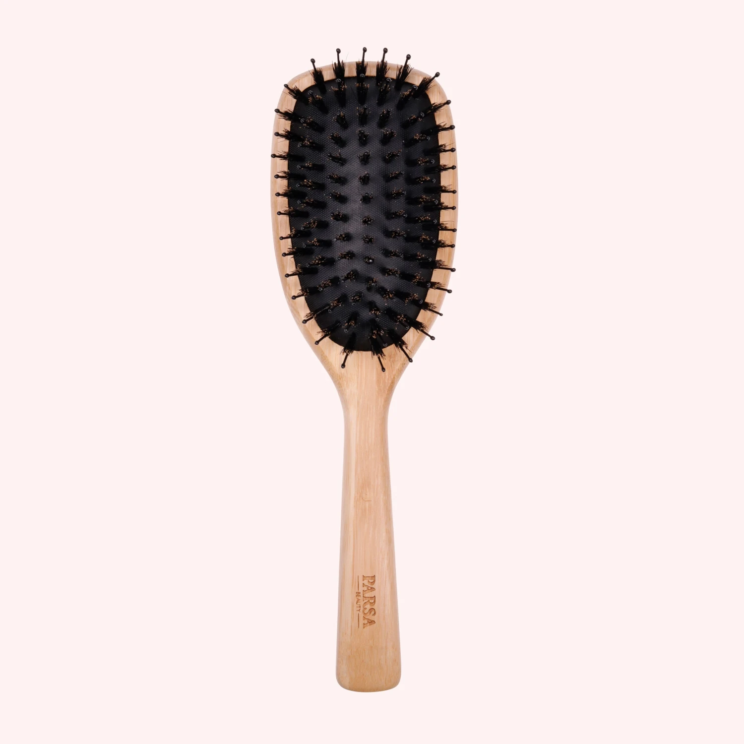 FSC-Certified Bamboo Detangling Paddle Hair Brush 6 FSC-Certified Bamboo Detangling Paddle Hair Brush - Image 5
