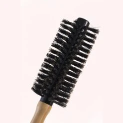 FSC-Certified Bamboo Volumising Hair Brush -Ffs Sales Store product img bamboo volume brush small unpackaged close up