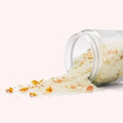 Detoxing & Cleansing Lavender Dead Sea Bath Salts -Ffs Sales Store product img bath salts spilt