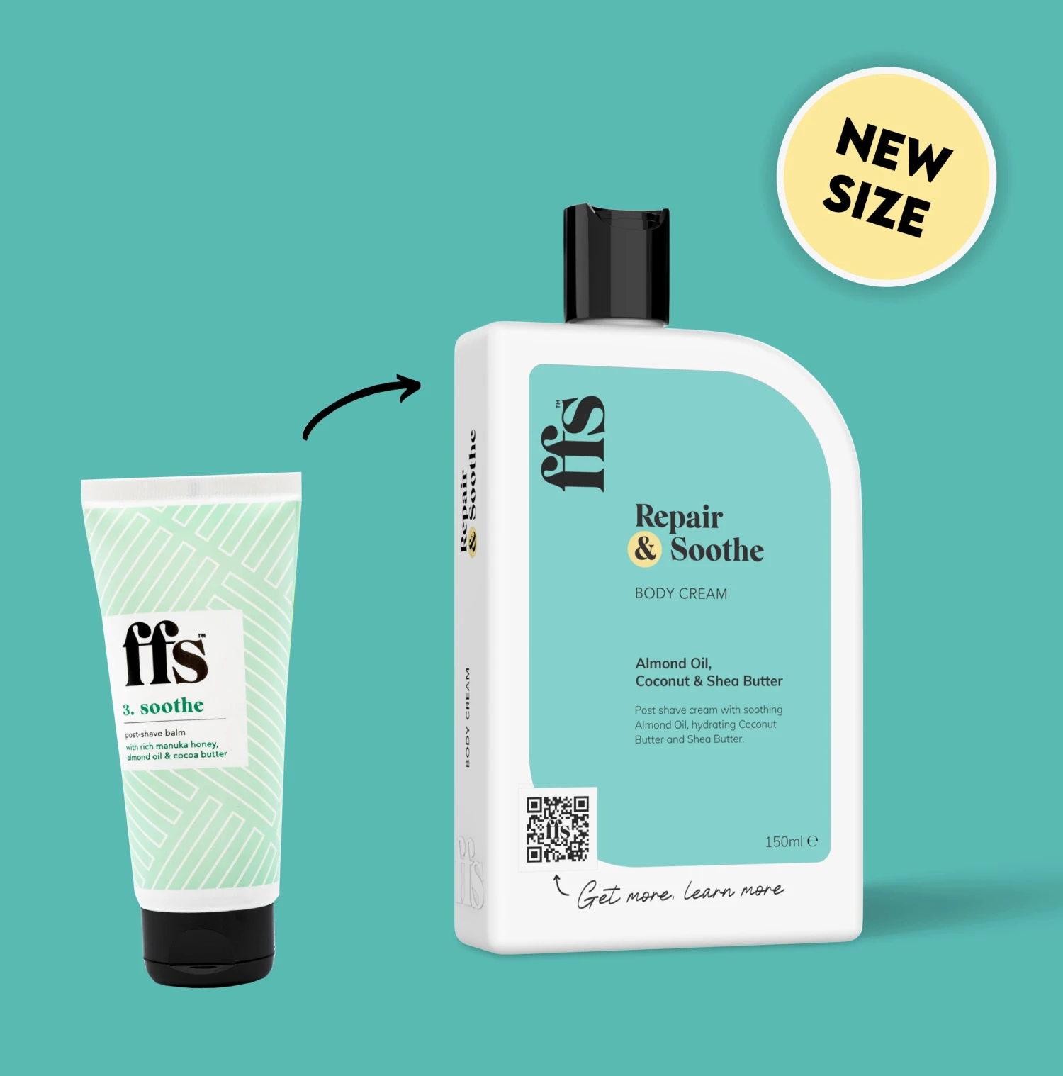 Repair & Soothe: Body Cream 3 Repair & Soothe: Body Cream