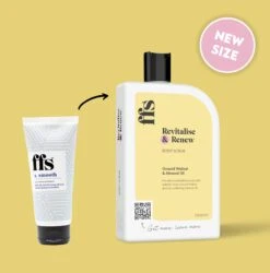 Revitalise & Renew: Body Scrub