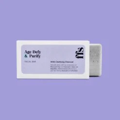 Age-Defy & Purify: Facial Bar With Clarifying Charcoal