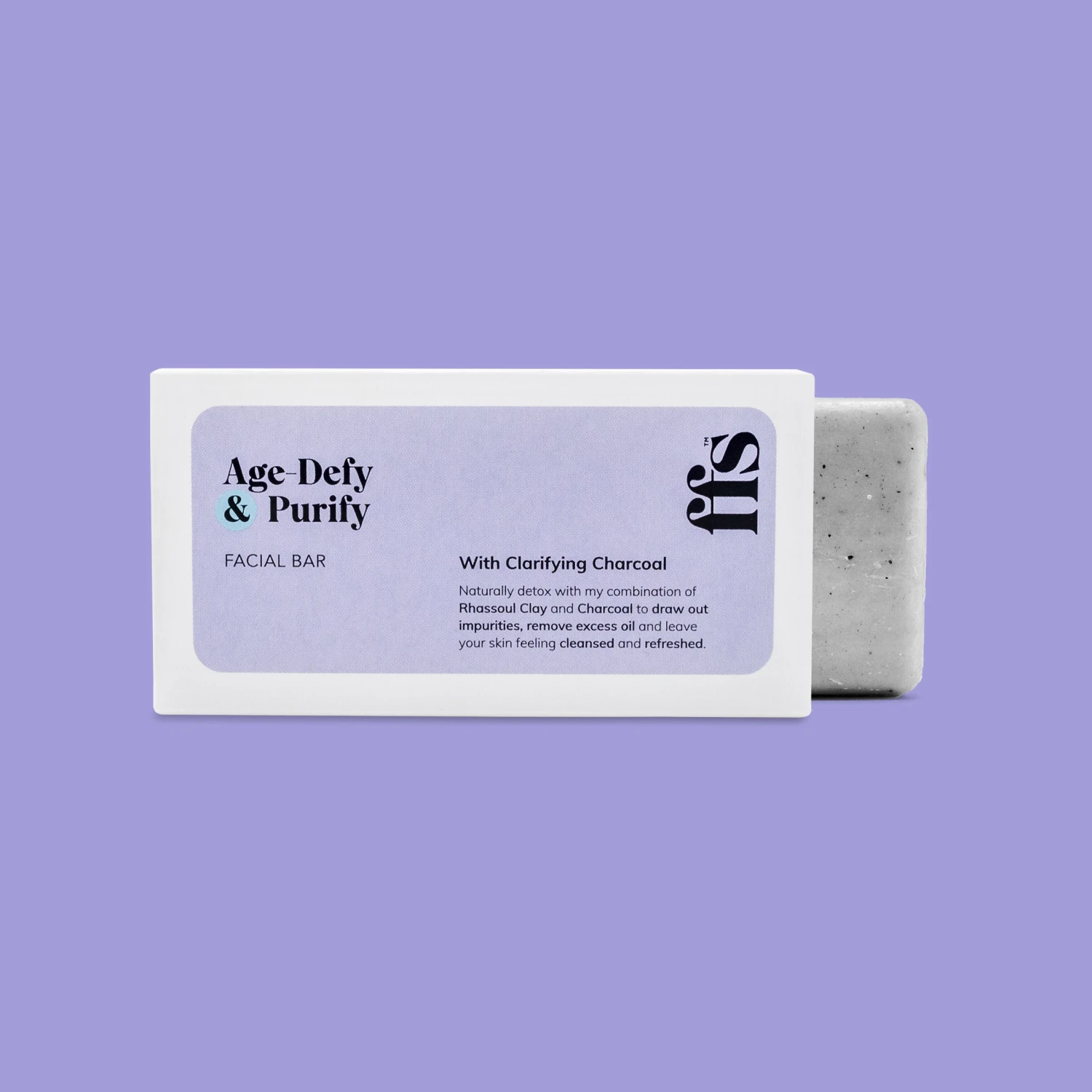 Age-Defy & Purify: Facial Bar With Clarifying Charcoal 3 Age-Defy & Purify: Facial Bar With Clarifying Charcoal