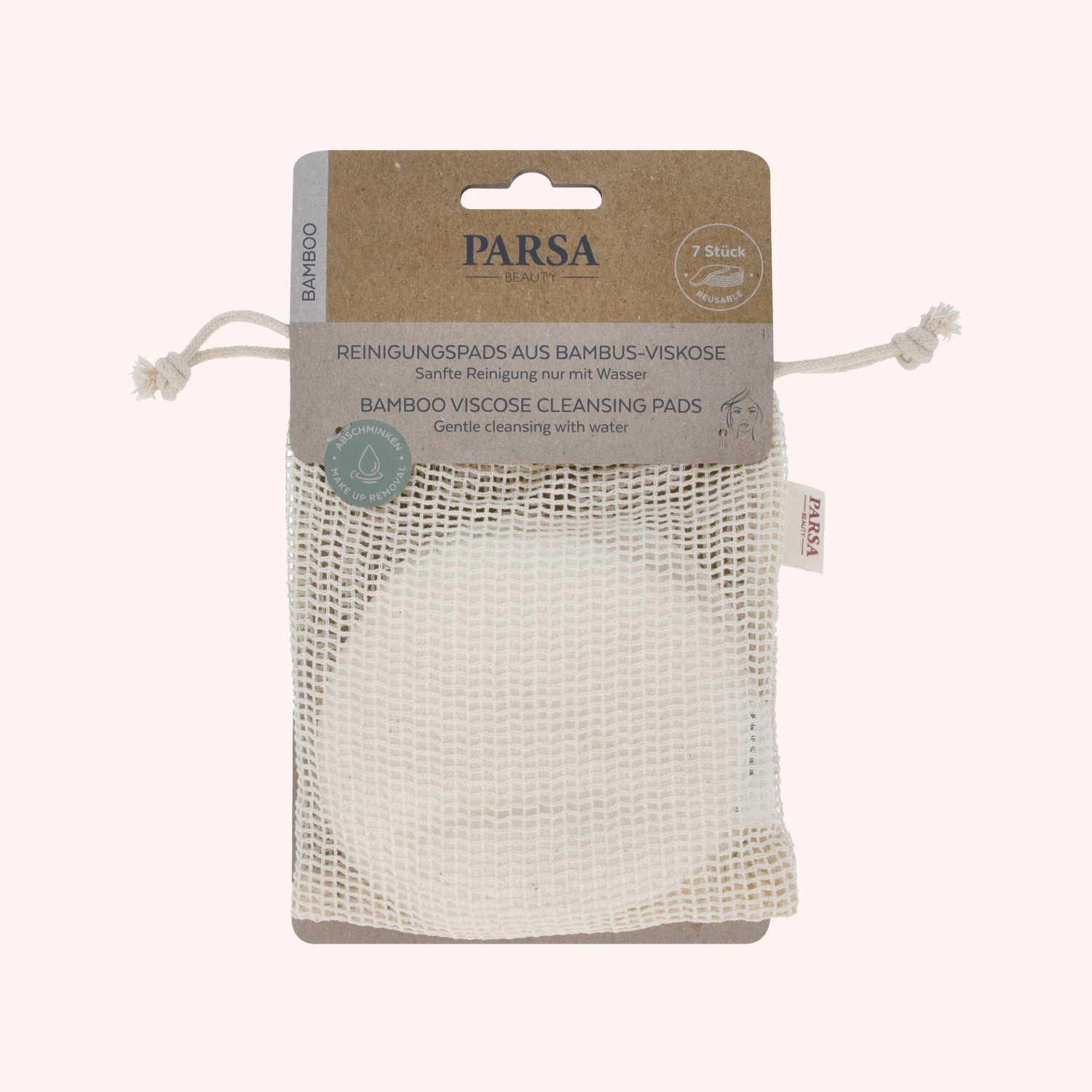 Bamboo Viscose Cleansing Pads 2 Bamboo Viscose Cleansing Pads
