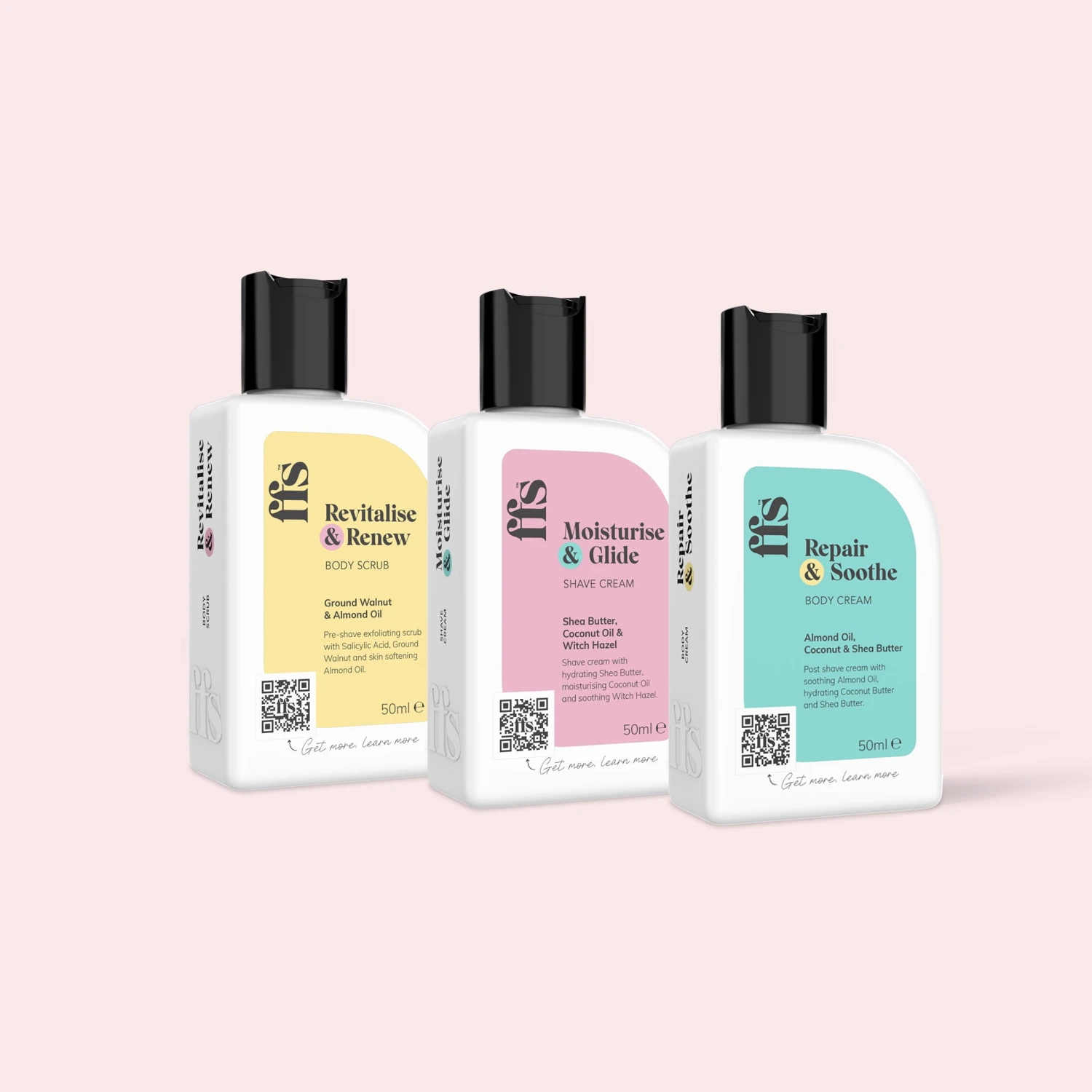 Shaving Creams Bundle - Travel Size 3 Shaving Creams Bundle - Travel Size