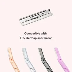 Dermaplaning Refill Blades - 5 Pack -Ffs Sales Store product img dermaplaner refill blades compatibility