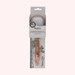 Cork Detangling Hair Brush 11 Cork Detangling Hair Brush -Ffs Sales Store product img detangling cork pink packaged