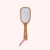Cork Detangling Hair Brush -Ffs Sales Store product img detangling cork pink unpackaged