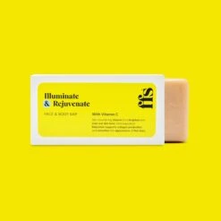 Illuminate & Rejuvenate: Face And Body Bar With Vitamin C