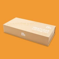 Effortlessly Easy Heatless Hair Curling Set -Ffs Sales Store product img heatless hair curlers packaged closed new