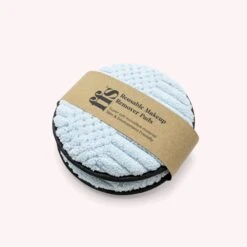 Microfibre Reusable Makeup Remover Pad - 2 Pack -Ffs Sales Store product img microfibre blue 2 pack
