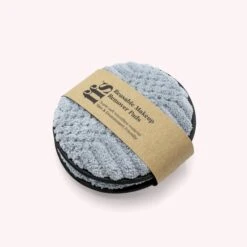 Microfibre Reusable Makeup Remover Pad - 2 Pack -Ffs Sales Store product img microfibre grey 2 pack