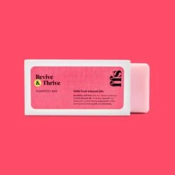 Revive & Thrive: Shampoo Bar With Fruit Infused Oils