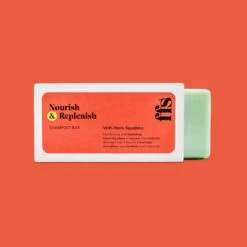 Nourish & Replenish: Shampoo Bar With Hemi-Squalane