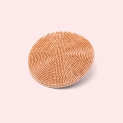 Silicone Body Scrubber -Ffs Sales Store product img silicone buffer bottom peach