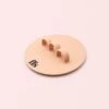Silicone Body Scrubber -Ffs Sales Store product img silicone buffer peach