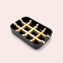 Natural Bamboo Wood Soap Dish -Ffs Sales Store product img soap dish black 18928716 a037 4a67 9d3b 4f400fe28440