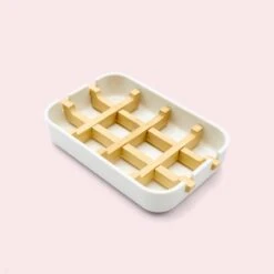 Natural Bamboo Wood Soap Dish