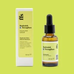 Replenish & Strengthen: Squalane Serum -Ffs Sales Store product img squalane serum packaged front new