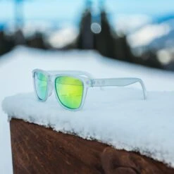 Premium Polarised Sunglasses -Ffs Sales Store product img sunglasses blue snow side