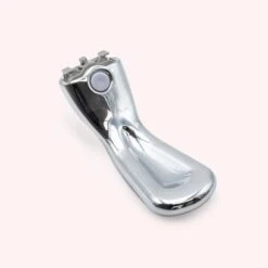 Travel Razor 12 Travel Razor -Ffs Sales Store product img travel razor silver bottom
