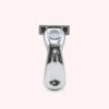 Travel Razor 2 Travel Razor -Ffs Sales Store product img travel razor silver front