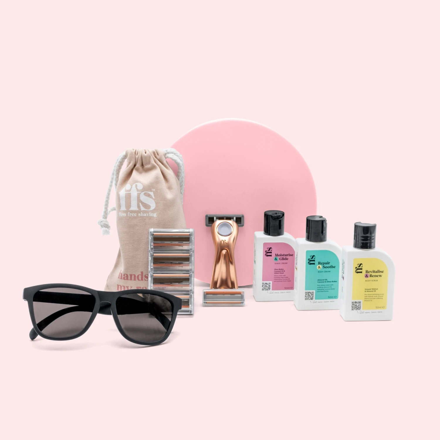 Ultimate Shaving Travel Set 3 Ultimate Shaving Travel Set