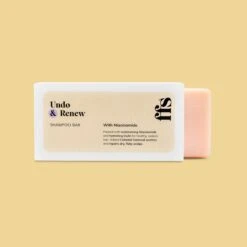 Undo & Renew: Shampoo Bar With Niacinamide