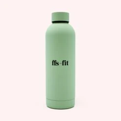 Sustainable Stainless Steel Water Bottle 15 Sustainable Stainless Steel Water Bottle -Ffs Sales Store product img water bottle green brighter