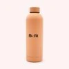 Sustainable Stainless Steel Water Bottle -Ffs Sales Store product img water bottle peach brighter