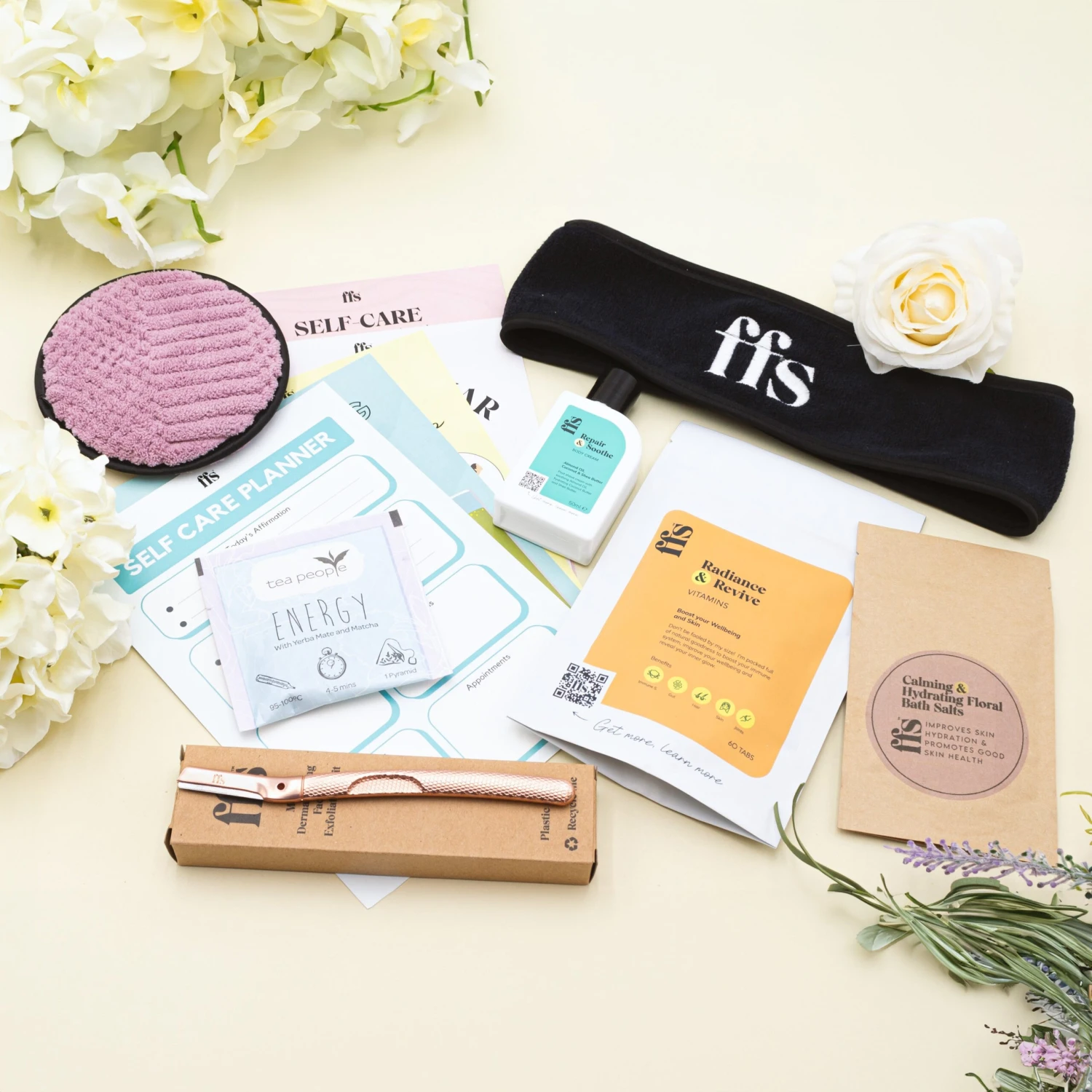 Renew & Restore: Wellness Beauty Box 4 Renew & Restore: Wellness Beauty Box - Image 2