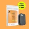 Radiance & Revive: Vitamins Subscription And Travel Case Bundle 1 Radiance & Revive: Vitamins Subscription And Travel Case Bundle -Ffs Sales Store vitamins and tin