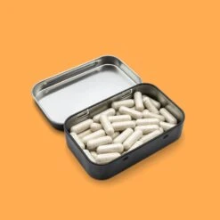 Radiance & Revive: Vitamins Subscription And Travel Case Bundle -Ffs Sales Store vitamins and tin open